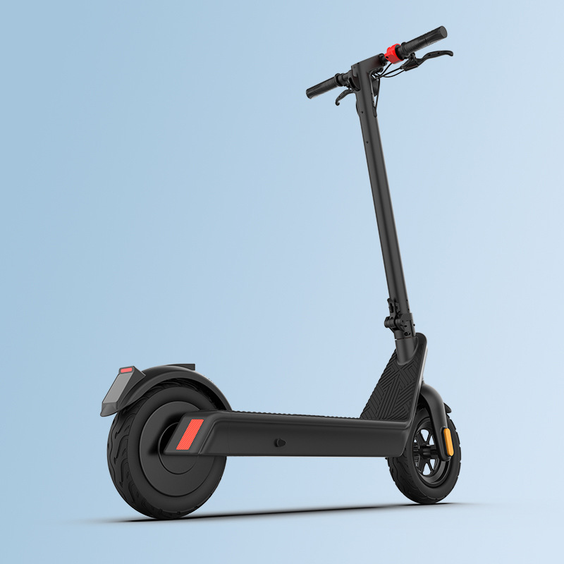 Two fold electric scooter