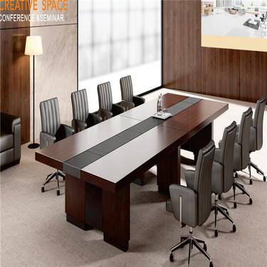 長條形會議桌 長桌  規格報價會議桌供應廠家直銷