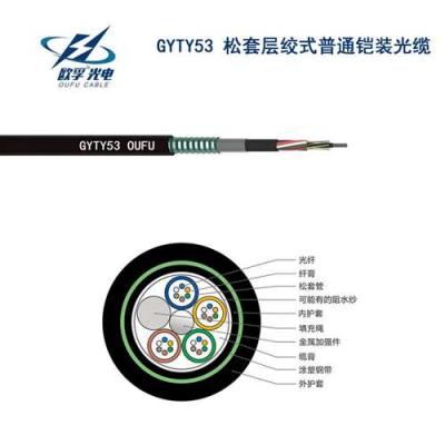 欧孚GYTY53光缆技术参数 光缆价格出厂直发