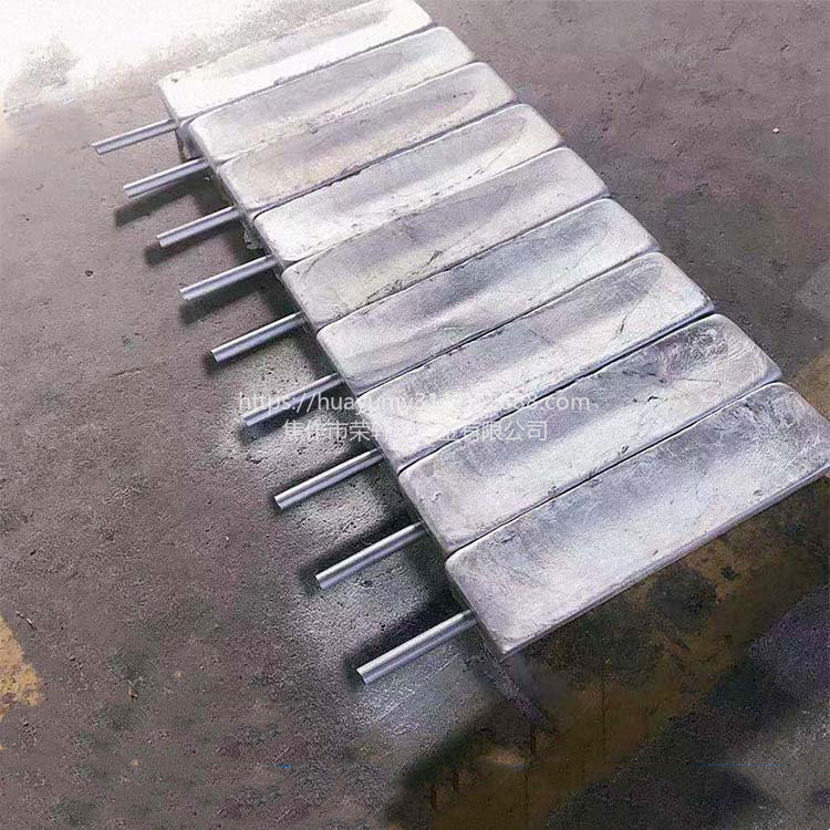 镁阳极 14公斤镁合金 长输埋地管道镁阳极